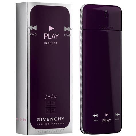 Givenchy play intense for her